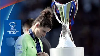 Wolfsburg's Dominique Janssen REACTS To A Classic Final