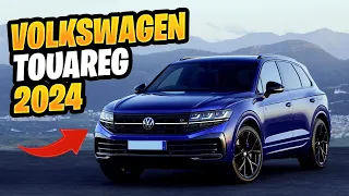 2024 Volkswagen Touareg Review: Unleashing the Ultimate Luxury SUV