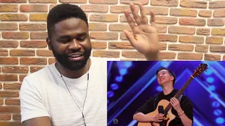 Marcin Patrzalek: Polish Guitarist MURDERS His Guitar! WOW! |REACTION