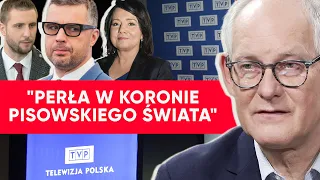 "Toporna paździerzowa propaganda". Przyszłość TVP. Kwiatkowski: Potrzebny jest etap rozliczania