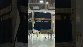 Live Ghilaf e Kaaba Changing Cermony 2023# Exclusive Kiswa (Cover)of Kaaba Changing in 2023#@