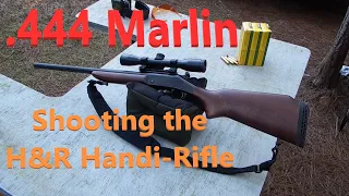 Shooting the .444 Marlin