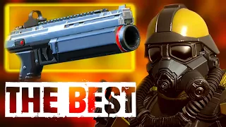 NEW GRENADE PISTOL TESTED & ITS INSANE - HELLDIVERS 2 BEST SECONDARY WEAPON VS TERMINIDS