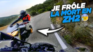 JE FRÔLE LA MORT EN TESTANT LE ZH2 🚀😰