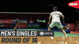 R16 | MS | Lakshya SEN (IND) vs. Viktor AXELSEN (DEN) [2] | BWF 2020