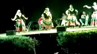 Folk Dance by Bhavya Raval in International Folk Festival, Spain - M. +918320142058