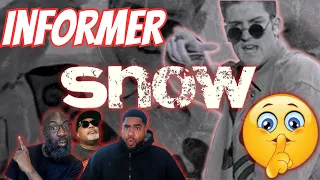 Snow - 'Informer' Reaction! Snow Say You Better Stick to the Code of the Streets! Silence is Golden!
