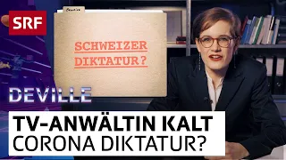 TV-Anwältin Kalt – Ist die Schweiz eine Diktatur? | Deville