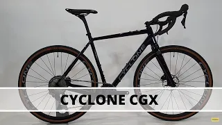 Огляд велосипеда CYCLONE CGX (2022)