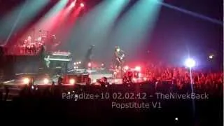 Indochine - Multicam Paradize+10 - 15 Popstitute (02.02.12) [HD]