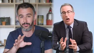 My Reaction to John Oliver's Israeli-Palestinian Monologue