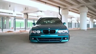 BMW E39 TOURING "BAGGED"