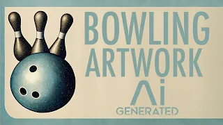 Ai Generated Artwork | BOWLING