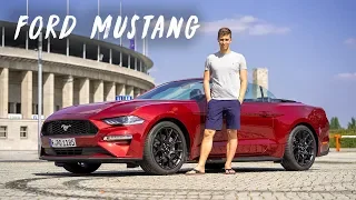 Ford Mustang Cabrio mit dem 2.3 EcoBoost Motor im Test (2019)