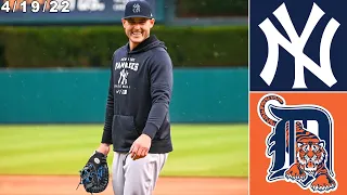 New York Yankees Highlights: vs Detroit Tigers | 4/19/22