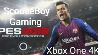 PES 2019  Diving Header  Xbox One 4k