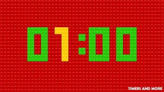 1 Minute Lego Inspired Countdown Timer