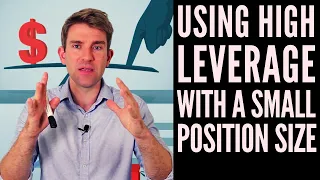 Using High Leverage (to Win Big) With a Small Position Size! 🔱⚡