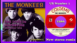 The Monkees - Last Train To Clarksville - 2023 stereo remix