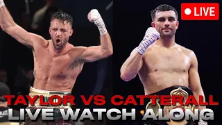 JOSH TAYLOR VS JACK CATTERALL 2 LIVE WATCH-ALONG..!!!