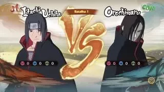 Naruto Storm 4 Dublado PT-BR Itachi vs Orochimaru