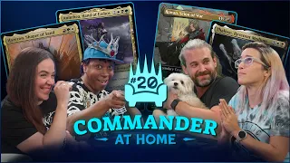 Commander at Home #20 - Rowan vs Thalisse vs Hazezon vs Anikthea with Rachel Weeks and Joe Johnson