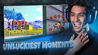 Most Funniest & Unluckiest Moments Ever in PUBG MOBILE/BGMI
