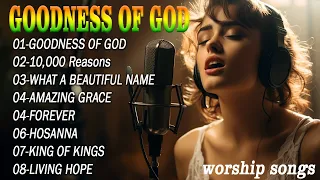 Worship Songs 2023 Playlist✝️Top 30 Praise & Worship Nonstop Good Praise Songs LYRICS🙏Bless The Lord