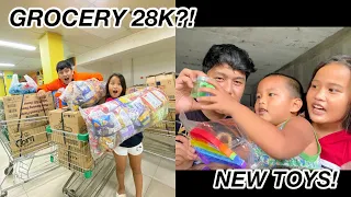 BUYING TIKTOK TOY FOR CHLOE + GROCERY with US! (28K?!) | Grae and Chloe