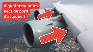 Les 3 RAISONS d'utiliser les becs de bord d'attaque / slats pour améliorer l'aérodynamique