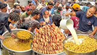 RAMADAN KI VIBES: Ramadan Walk in PAKISTAN CHOWK | Street Food Making Process Before IFTAR Time