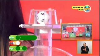 Sorteo LOTO 3:00 p.m. 31 de Marzo del 2021