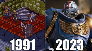 Evolution of Warhammer Games [1991-2023]