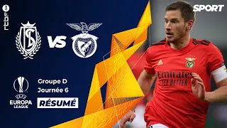 Standard - Benfica (Groupe D) - UEFA Europa League