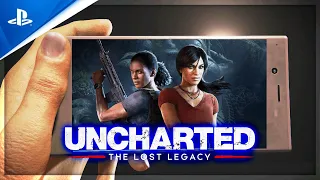 Uncharted : The Lost Legacy/ Утраченное Наследие #1 / #stream #ps5