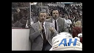 NHL Mar. 2, 1990 Detroit Red Wings v Toronto Maple Leafs (R) Gerard Gallant v Rob Ramage (R)