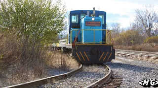 Copper Industry Railroading with a Remote 80 Tonner