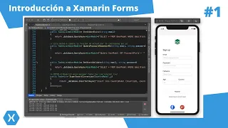 CURSO XAMARIN FORMS | Introducción a xamarin forms | #1