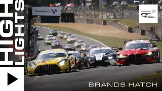 HIGHLIGHTS | Brands Hatch | Intelligent Money British GT Championship