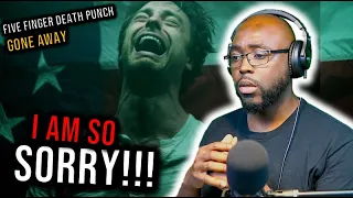 Five Finger Death Punch - Gone Away. I am so SORRY. [Pastor Reaction]