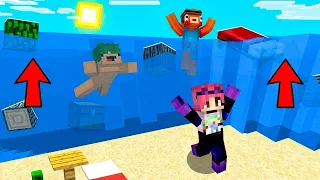 Minecraft, Ale TSUNAMI Rośnie Co 10 SEKUND! ( RATUNKUUU! )