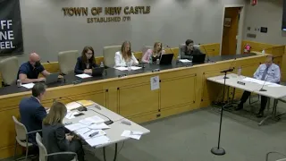 Town Board of New Castle Work Session & Meeting 07/12/22