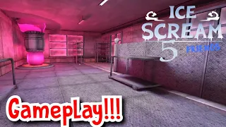 ICE SCREAM 5 FULL GAMEPLAY!!! - ICE SCREAM 5 GAMEPLAY