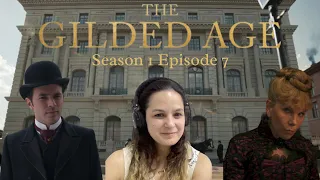 The Gilded Age First Watch Reaction S01-E07, Lighting the Way to a Brighter Future #thegildedage