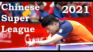 2021 Китайская Супер лига Ма Лонг Лянг Янгкан Ma Long vs Liang Jingkun Chinese Super League