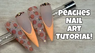 Plump Peaches Nail Art Tutorial