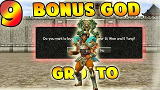 **9** NEW START - Metin2 Europe - Bonus God & How to level in Grotto - (TR/RO Subtitles)