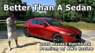 2020 Mazda3 Hatchback Premium AWD Review (1440p) - Better Than A Sedan