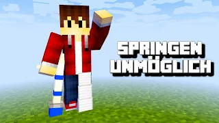 Minecraft ABER springen VERBOTEN | LarsLP