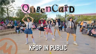 [KPOP IN PUBLIC ONE TAKE] (여자)아이들((G)I-DLE) - '퀸카 (Queencard)' Cover by Moksori Team From Indonesia